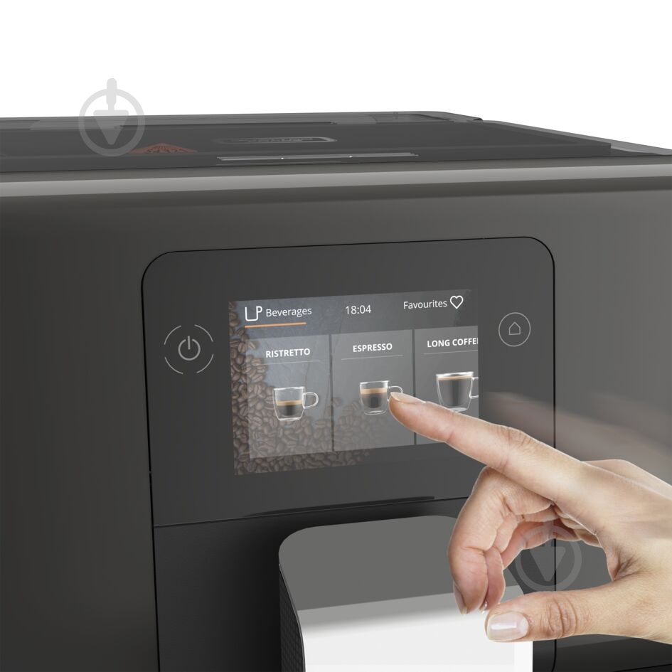 Кофемашина Krups Intuition Preference EA872B10 - фото 13