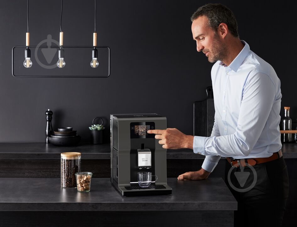 Кофемашина Krups Intuition Preference EA872B10 - фото 15