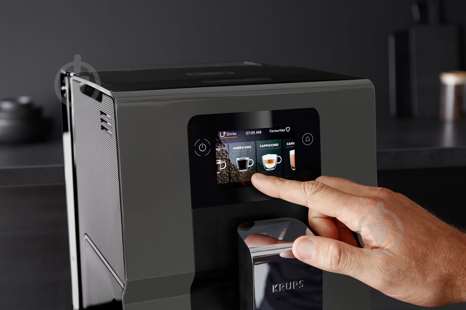 Кофемашина Krups Intuition Preference EA872B10 - фото 12