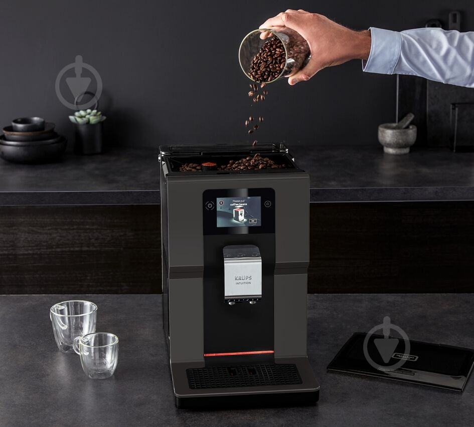 Кофемашина Krups Intuition Preference EA872B10 - фото 14