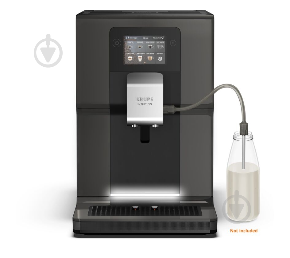 Кофемашина Krups Intuition Preference EA872B10 - фото 1