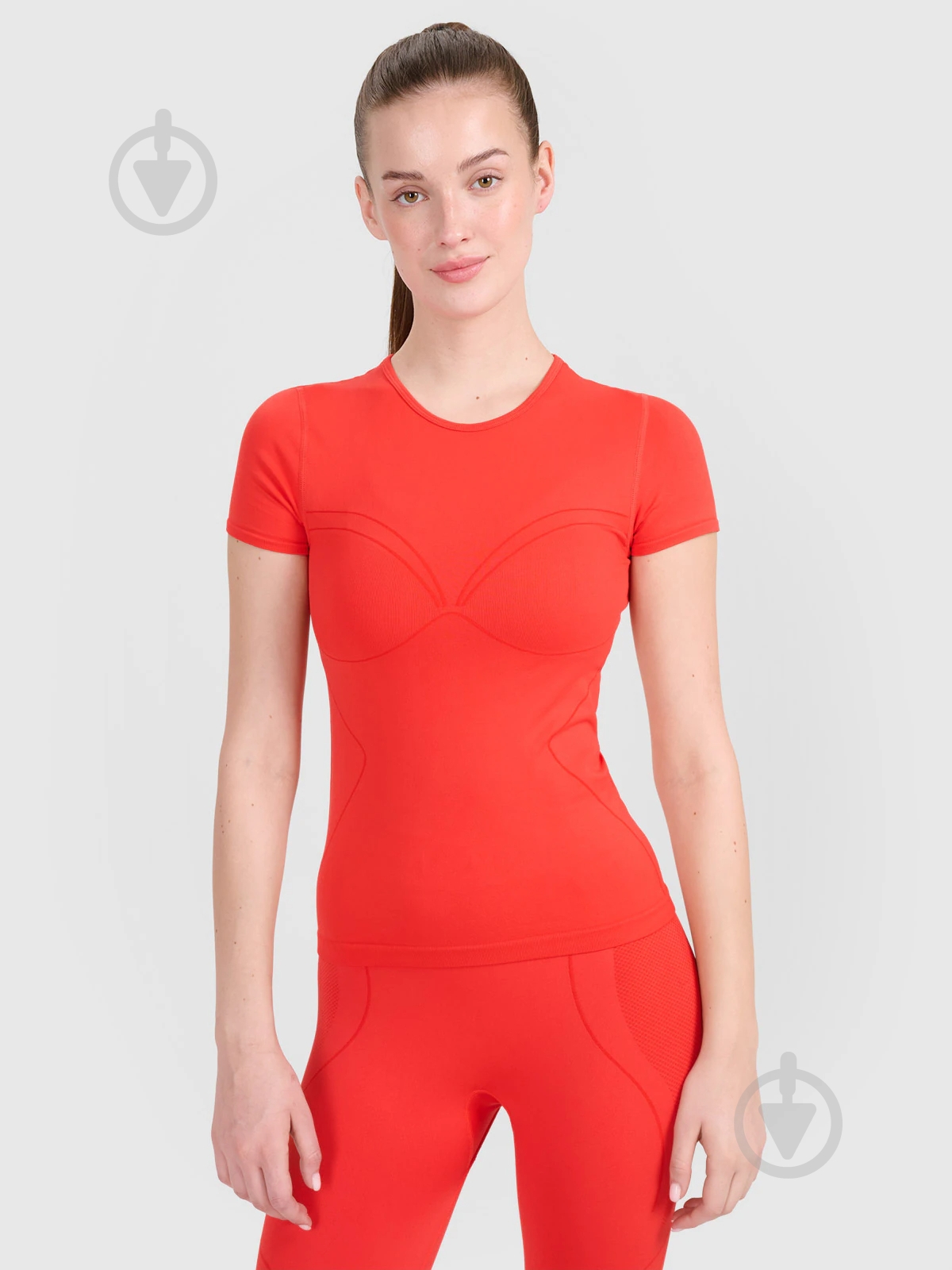 Футболка 4F TSHIRT FNK F1756 4FRSS25TFTSF1756-62S р.M-L красный - фото 1 Футболка 4F TSHIRT FNK F1756 4FRSS25TFTSF1756-62S р.M-L красный - фото 1