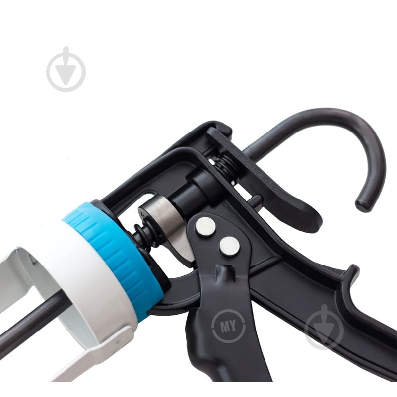 Пистолет для герметика My Tools 390 мм Pro + 631-300 - фото 2
