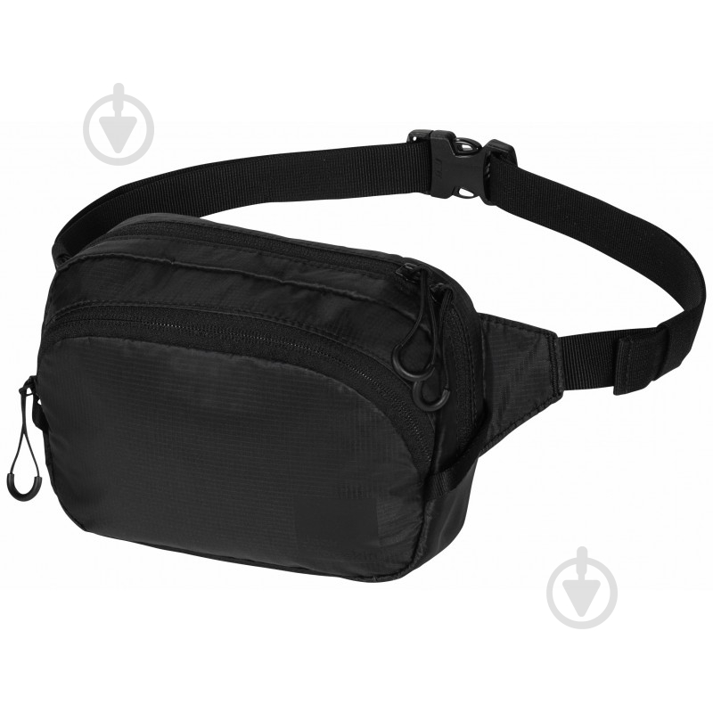 Сумка Jack Wolfskin WANDERMOOD HIPBAG 8007891_6502 темно-серый - фото 1