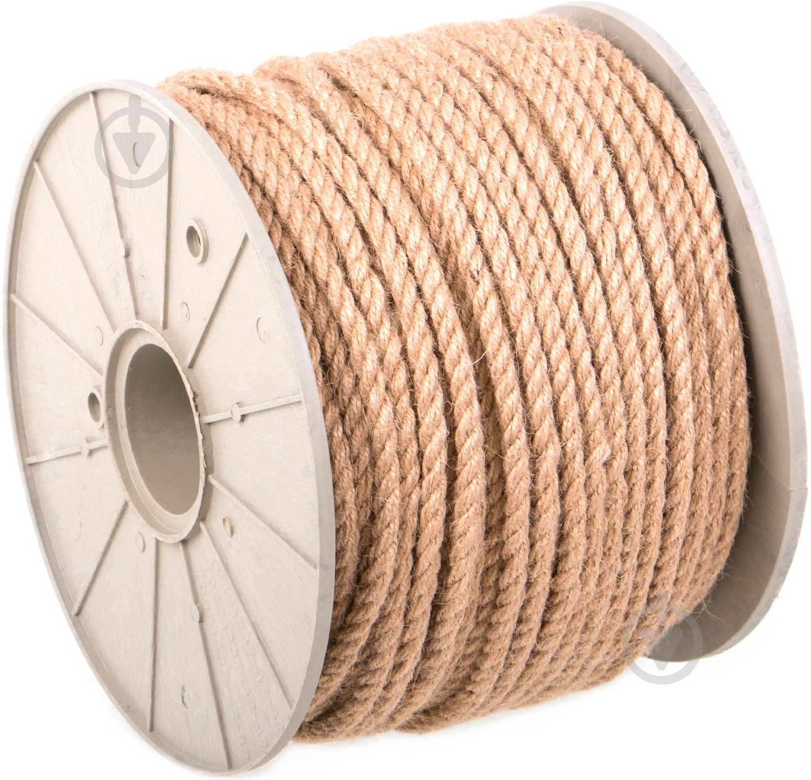 Канат джутовый 8 мм - фото 2 Канат джутовый 8 мм - фото 2