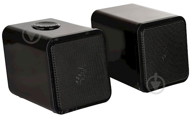 Акустическая система Divoom Iris-02 2.0 black (I02USBBLC) - фото 2