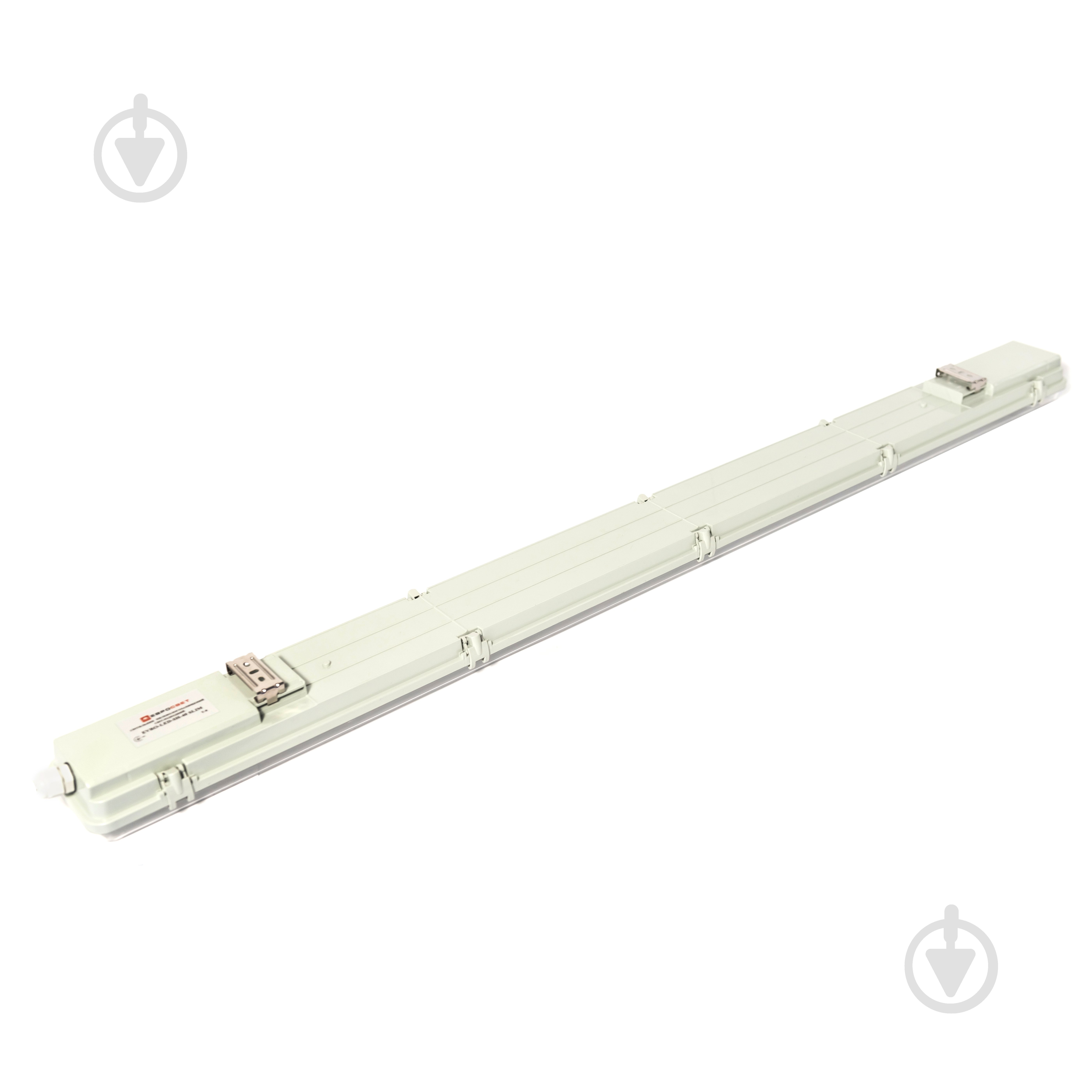 Світильник адміністративний Євросвітло LED-SH-40 Т8 2*1200мм Slim IP65 39714 - фото 3