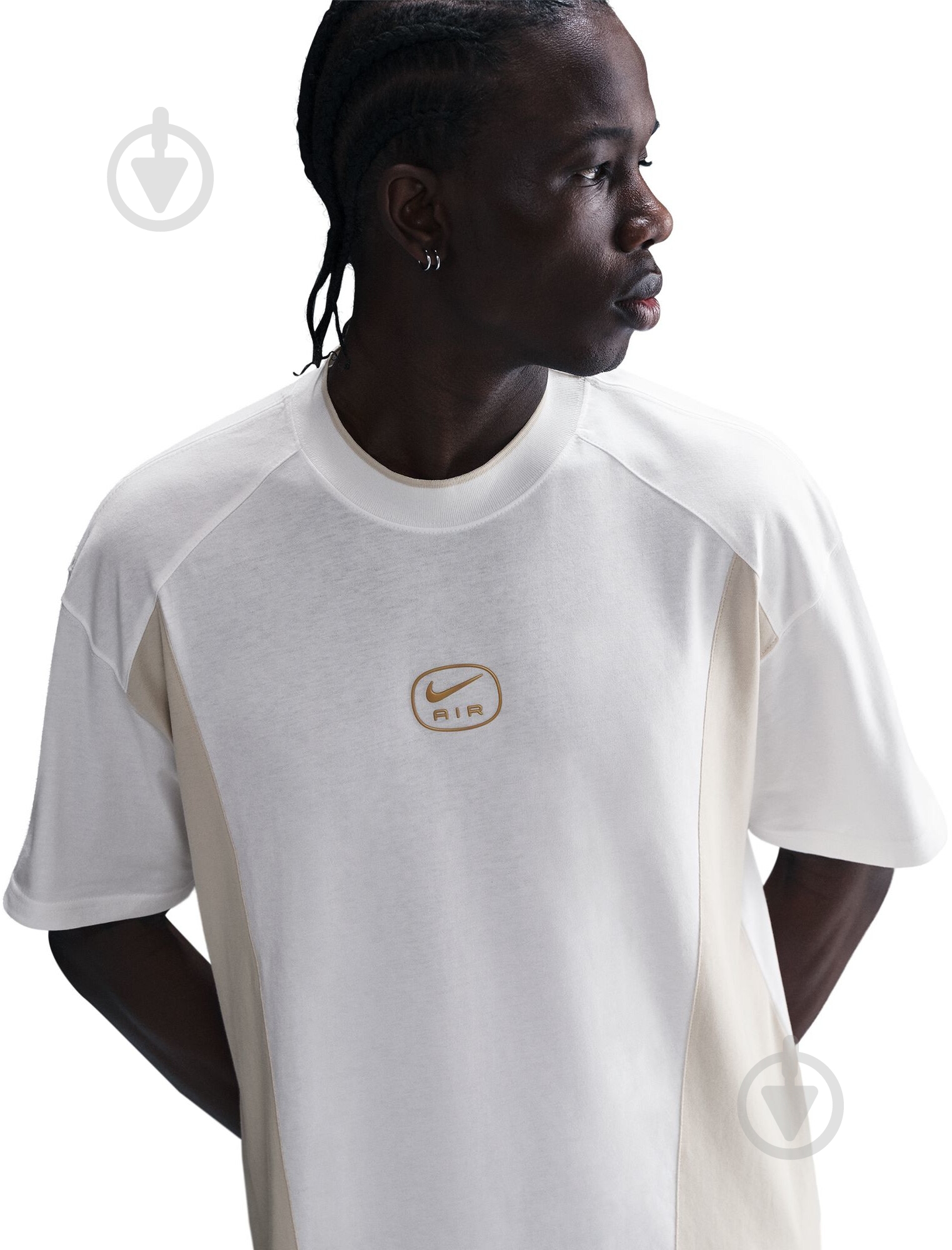 Футболка Nike M NSW SW AIR L FIT TOP HM0182-101 р.S білий - фото 4 Футболка Nike M NSW SW AIR L FIT TOP HM0182-101 р.S білий - фото 4