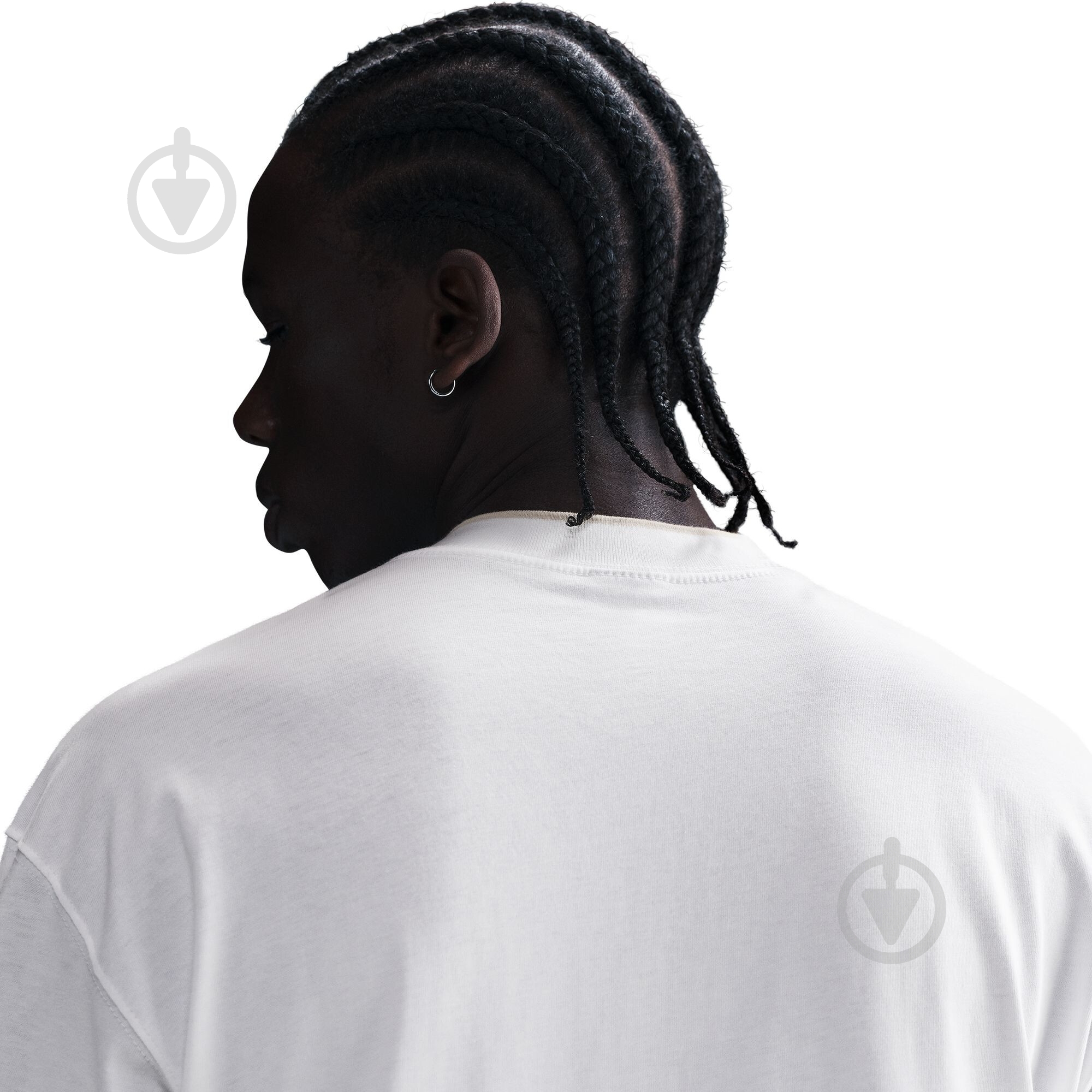 Футболка Nike M NSW SW AIR L FIT TOP HM0182-101 р.S білий - фото 5 Футболка Nike M NSW SW AIR L FIT TOP HM0182-101 р.S білий - фото 5