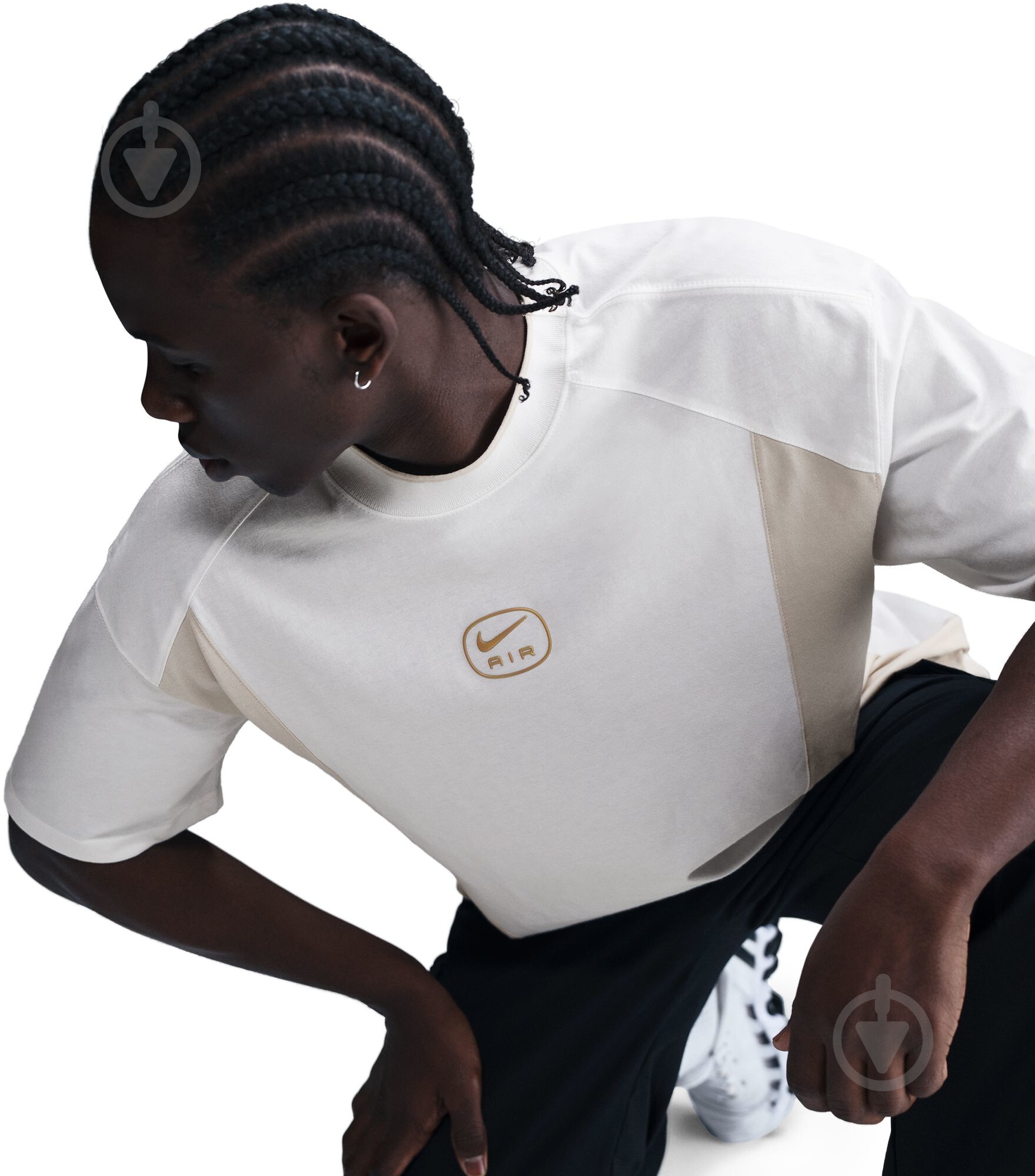 Футболка Nike M NSW SW AIR L FIT TOP HM0182-101 р.S білий - фото 6 Футболка Nike M NSW SW AIR L FIT TOP HM0182-101 р.S білий - фото 6