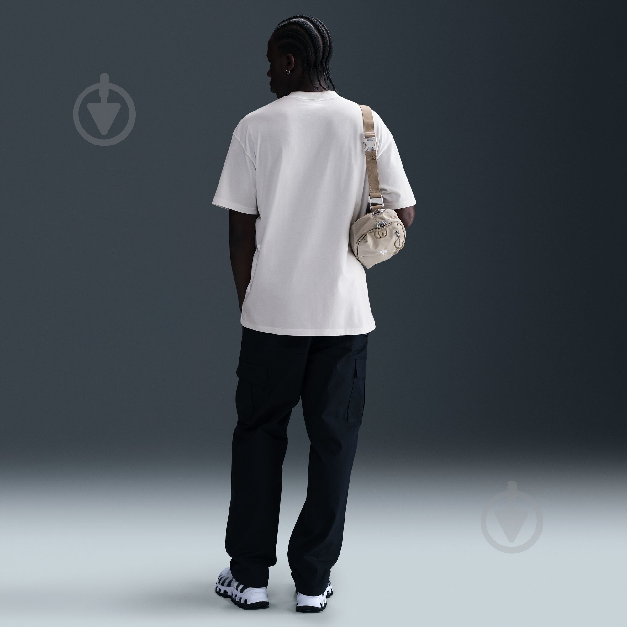 Футболка Nike M NSW SW AIR L FIT TOP HM0182-101 р.S білий - фото 7 Футболка Nike M NSW SW AIR L FIT TOP HM0182-101 р.S білий - фото 7