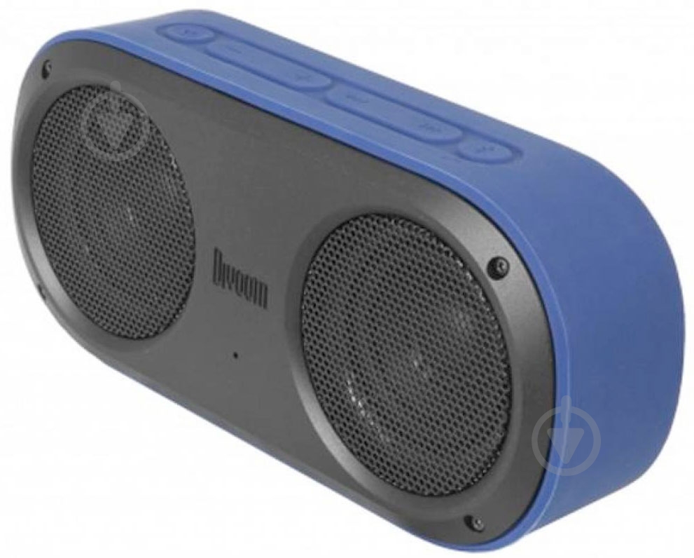 Акустическая система Divoom Airbeat 20 2.0 blue (Airbeat 20 blue) - фото 2