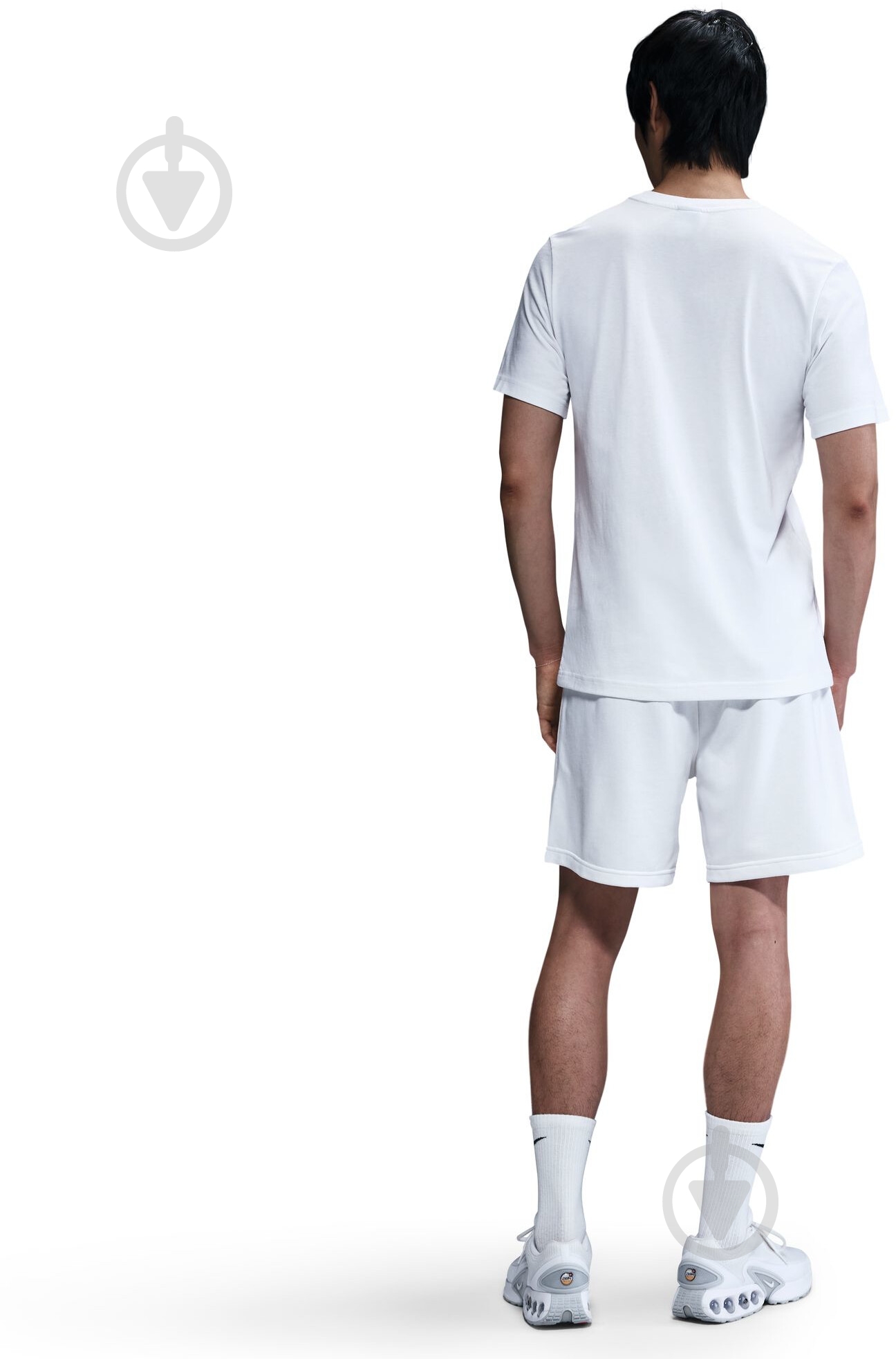 Футболка Nike M NSW SW AIR GRAPHIC TEE HM0185-102 р.S білий - фото 3