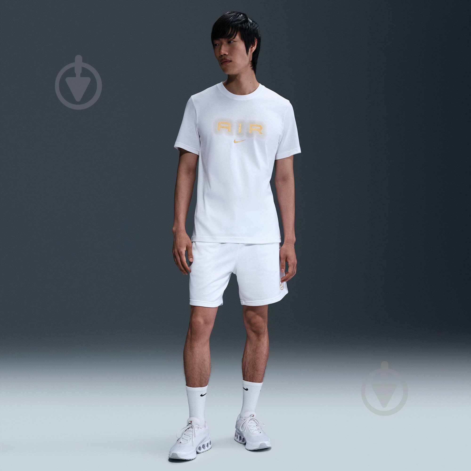 Футболка Nike M NSW SW AIR GRAPHIC TEE HM0185-102 р.S білий - фото 8