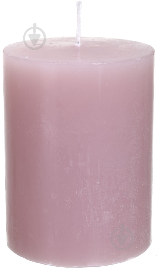 Свеча Цилиндр розовая ESTE - фото 1
