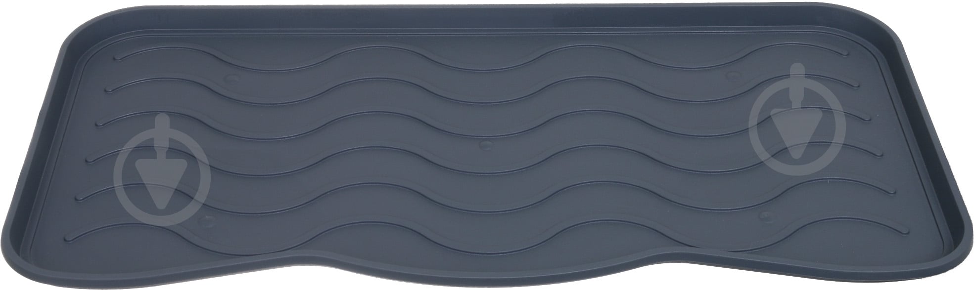 Підставка під взуття Multy Home Signet Boot Tray 38х75 см сіра - фото 3