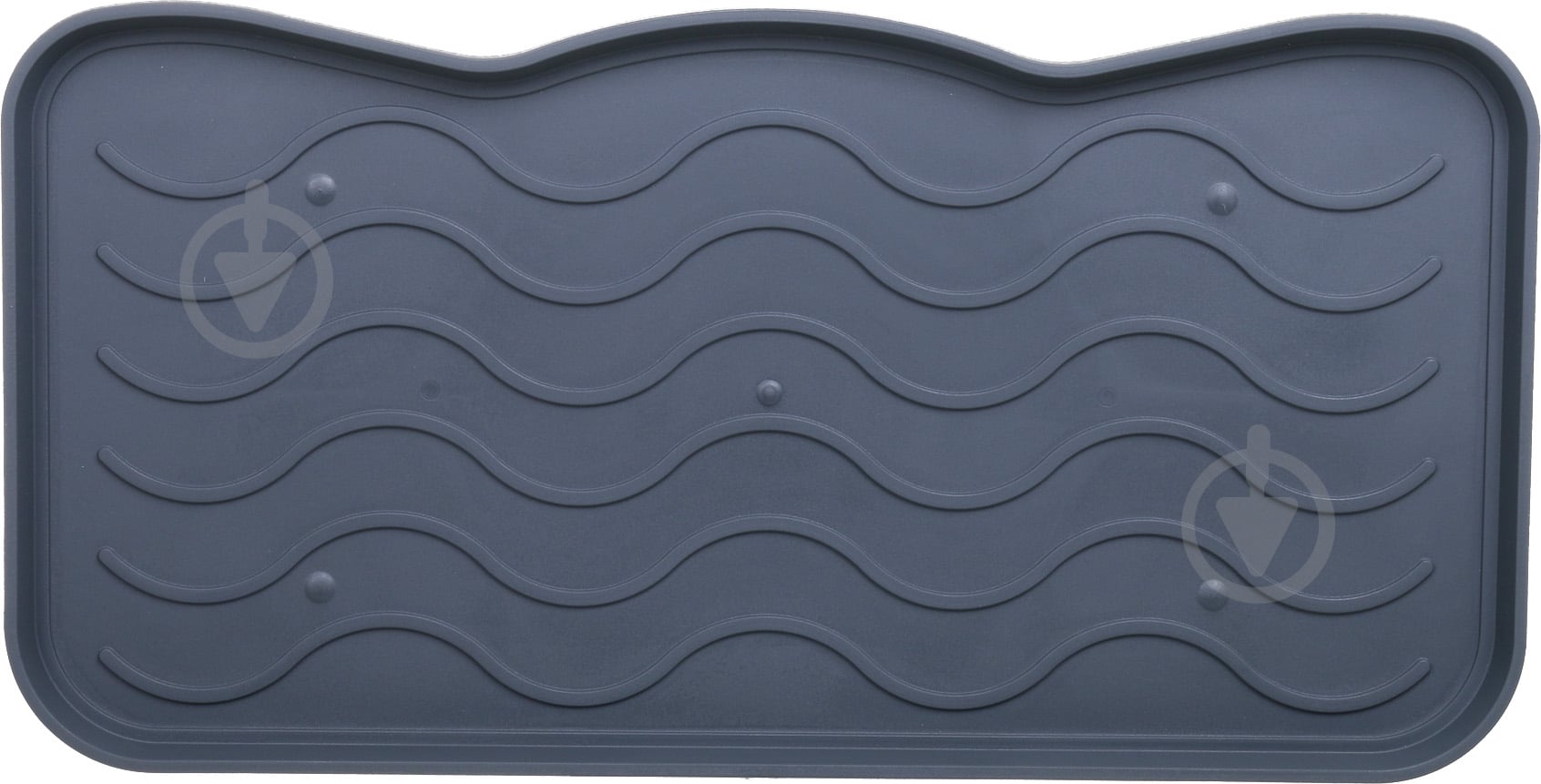 Підставка під взуття Multy Home Signet Boot Tray 38х75 см сіра - фото 1