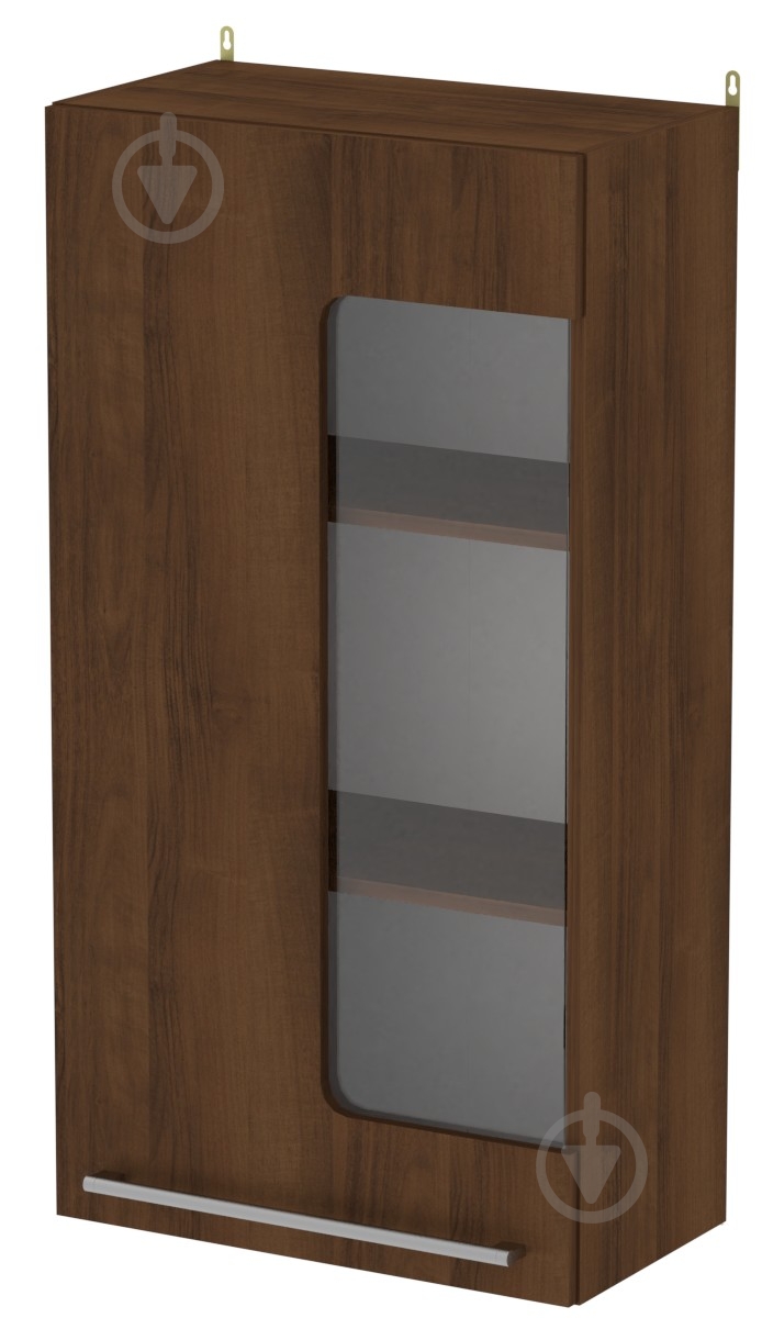 Шкафчик подвесной МГ-3 орех экко - фото 1 Шкафчик подвесной МГ-3 орех экко - фото 1