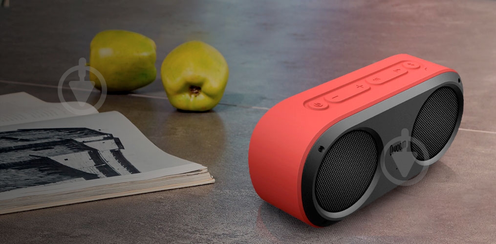 Акустическая система Divoom Airbeat 20 2.0 red (Airbeat 20 red) - фото 5
