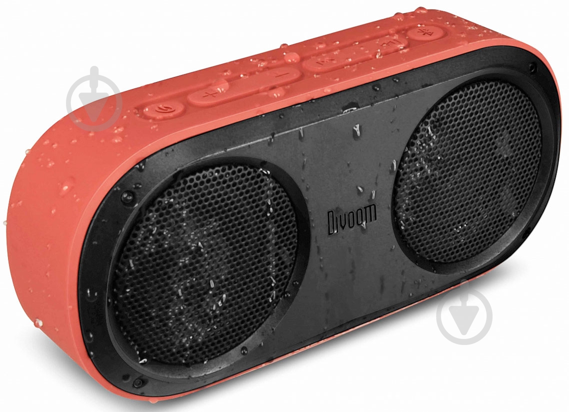 Акустическая система Divoom Airbeat 20 2.0 red (Airbeat 20 red) - фото 6