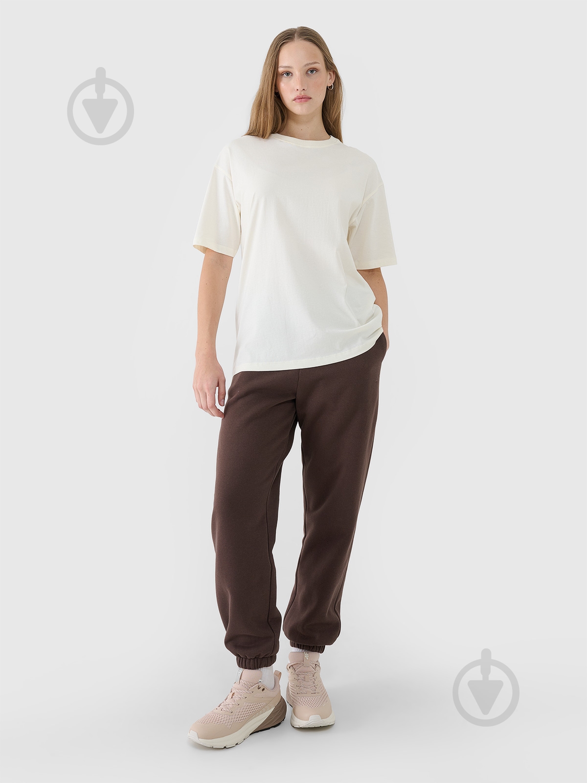 Футболка 4F TSHIRT F2694 4FRSS25TTSHF2694-11S р.S бежевый - фото 3