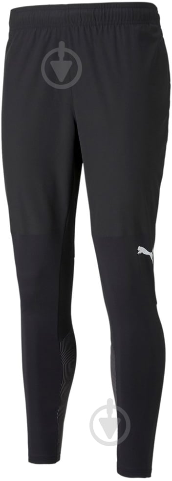 Брюки Puma FCSD Training Pants Pro 76411202 р. M черный - фото 1
