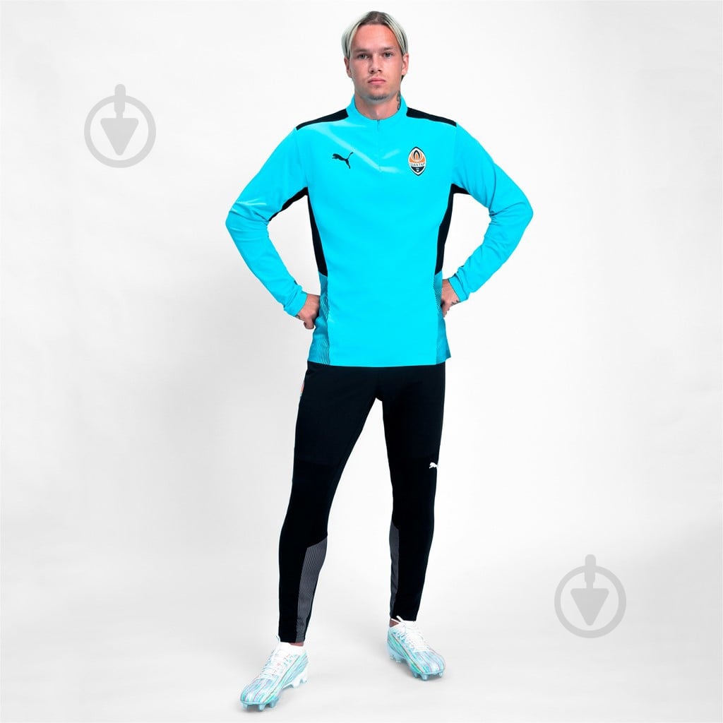 Брюки Puma FCSD Training Pants Pro 76411202 р. M черный - фото 3