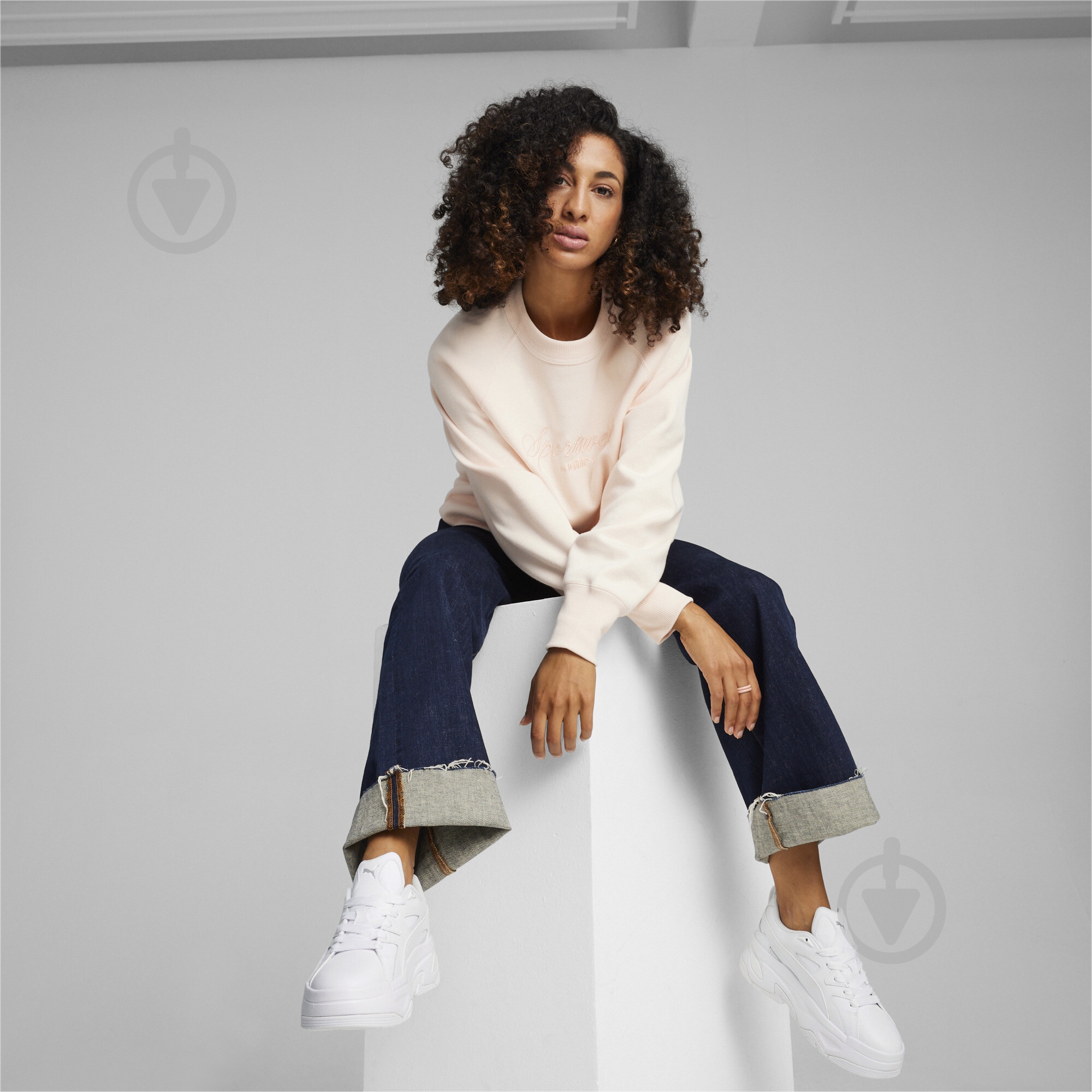 Кроссовки женские Puma BLSTR DRESSCODE WNS 39609401 р.40 белые - фото 8