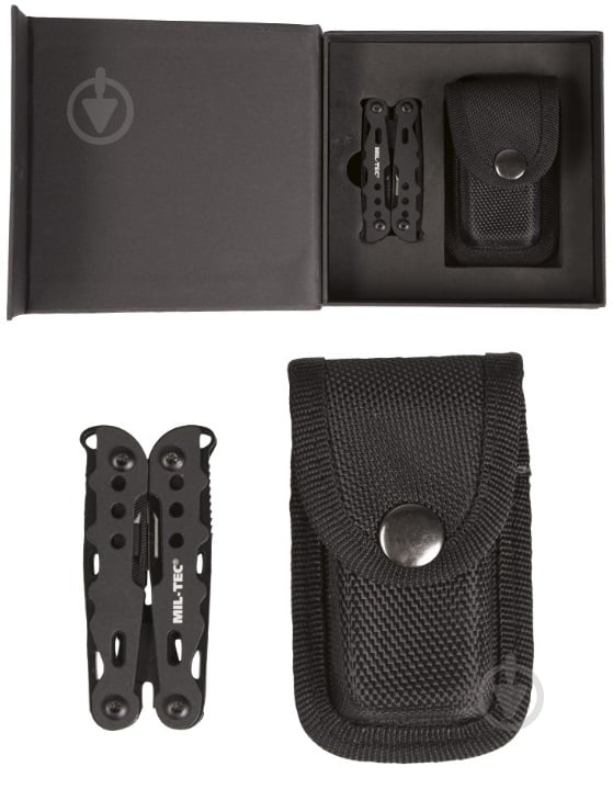 Мультитул Sturm Mil-Tec "COBRA MULTI TOOL" Black 15406100 - фото 2