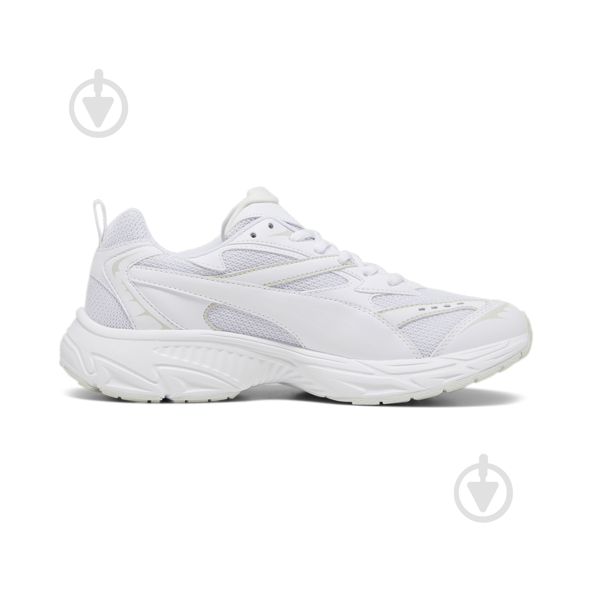 Кросівки жіночі демісезонні Puma MORPHIC BASE 39298201 р.40,5 білі - фото 5 Кросівки жіночі демісезонні Puma MORPHIC BASE 39298201 р.40,5 білі - фото 5