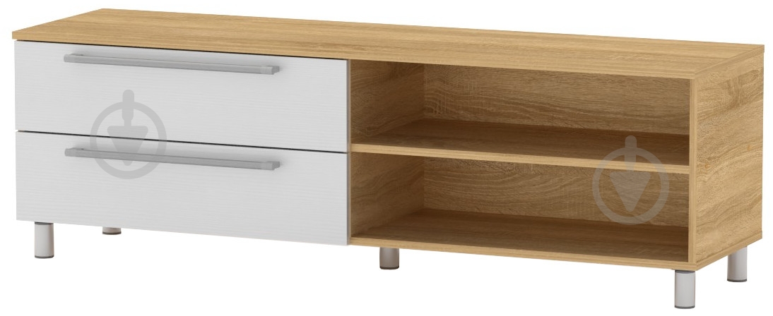 Тумба под ТВ МГ-4-1 дуб комби - фото 1