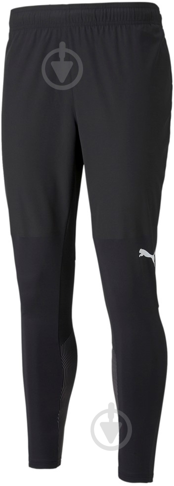 Брюки Puma FCSD Training Pants Pro 76411202 р. L черный - фото 1