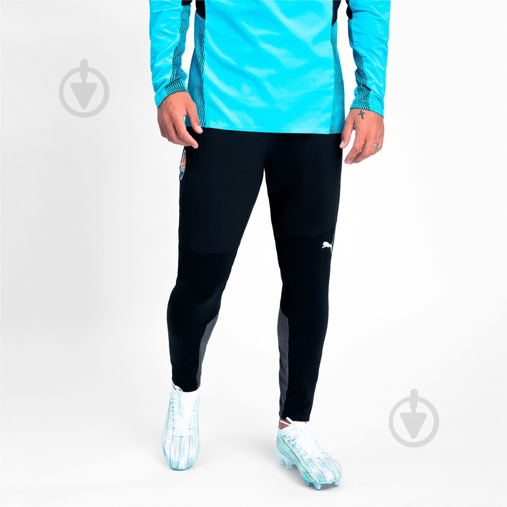 Брюки Puma FCSD Training Pants Pro 76411202 р. L черный - фото 5