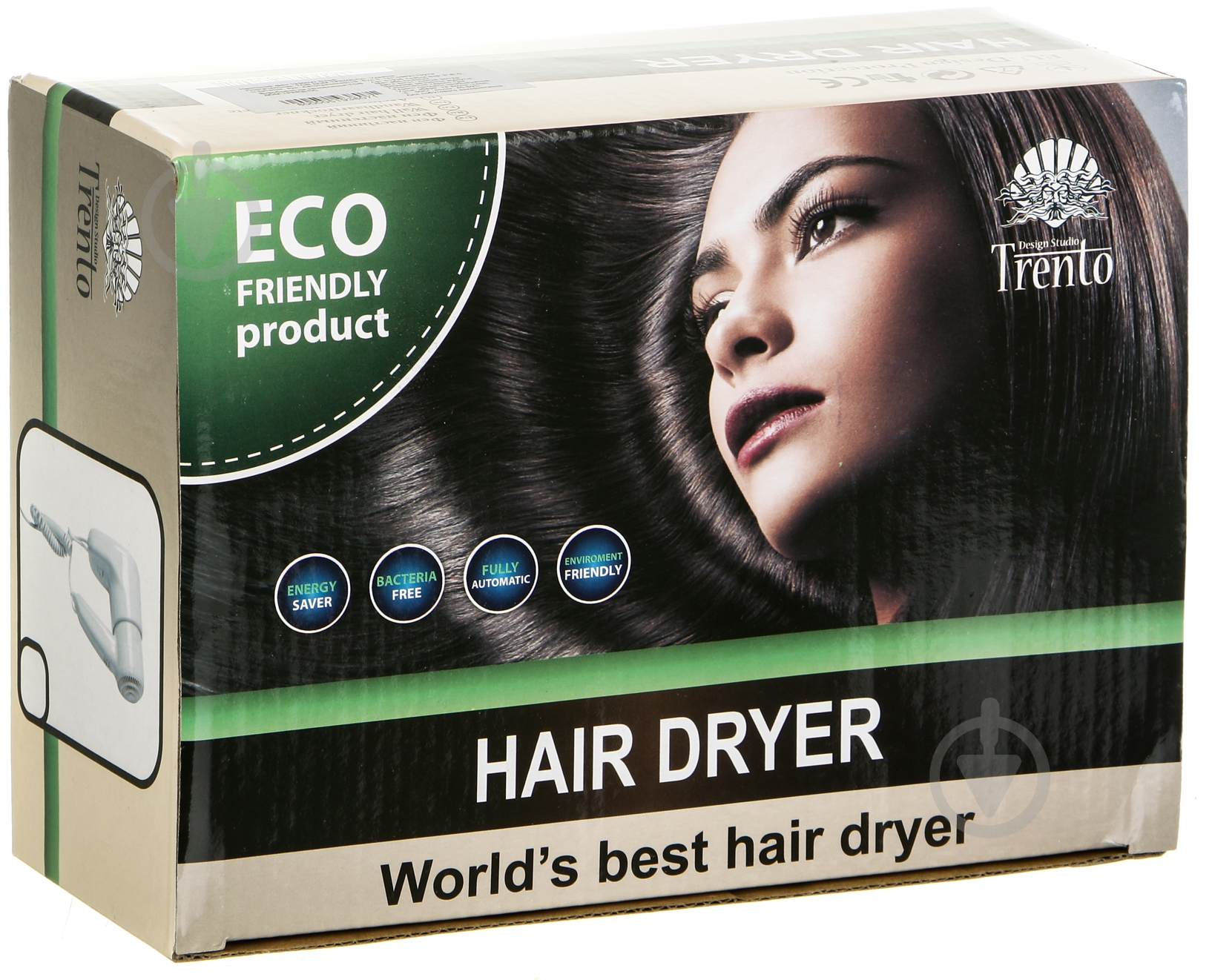 Фен настенный Trento 51938 - фото 3 Фен настенный Trento 51938 - фото 3