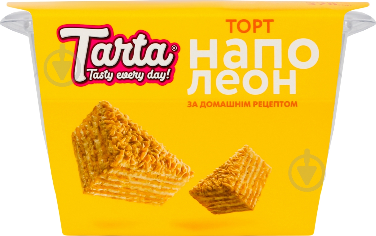 Торт Tarta слоеный Наполеон 370 г - фото 1