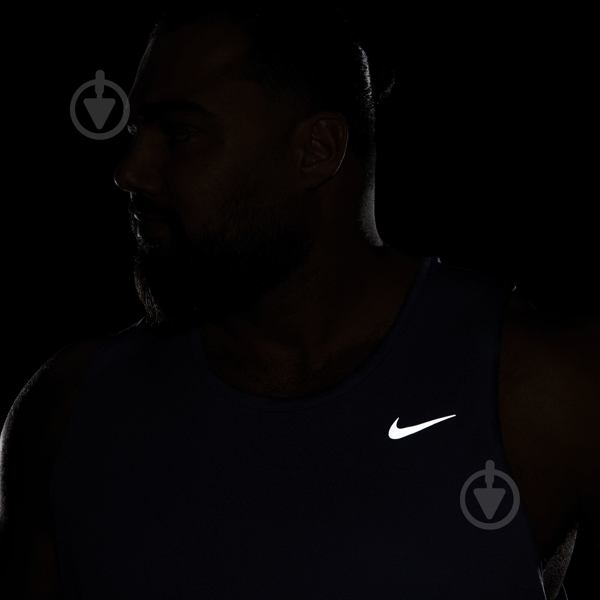 Майка Nike M NK DF MILER TANK DV9321-437 р.S голубой - фото 11 Майка Nike M NK DF MILER TANK DV9321-437 р.S голубой - фото 11