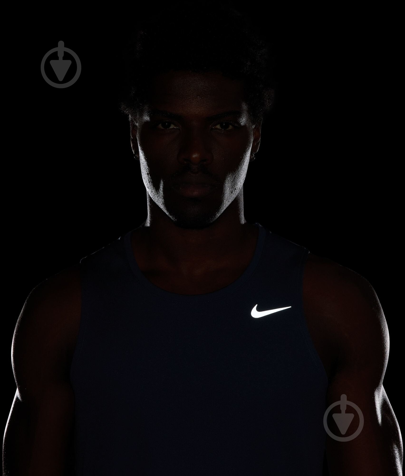 Майка Nike M NK DF MILER TANK DV9321-437 р.S голубой - фото 12 Майка Nike M NK DF MILER TANK DV9321-437 р.S голубой - фото 12