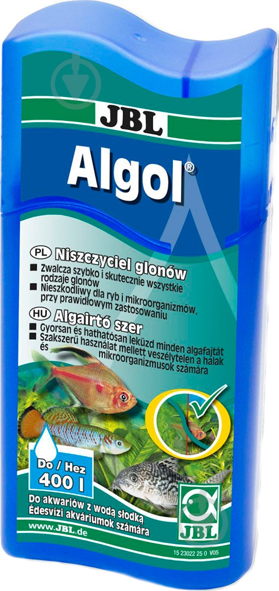 Средство JBL® для борьбы с водорослями 100 мл - фото 1
