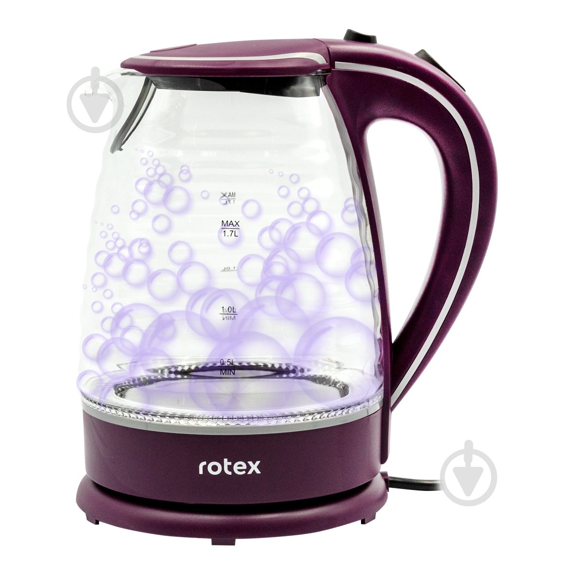 Електрочайник Rotex RKT13-G - фото 1