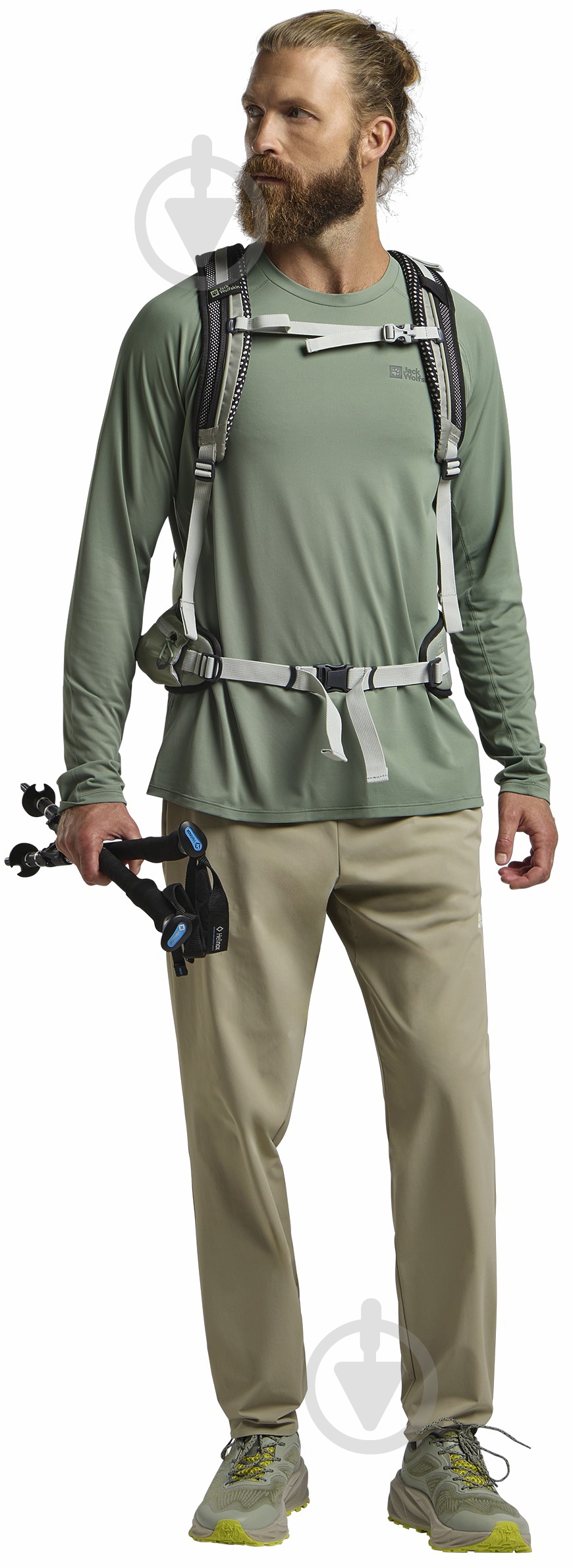 Реглан Jack Wolfskin PRELIGHT SWIFT LS M A63803_4029 р.L - фото 4