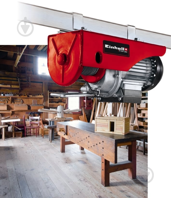 Електротельфер Einhell ТС-EH 250 2255130 - фото 2