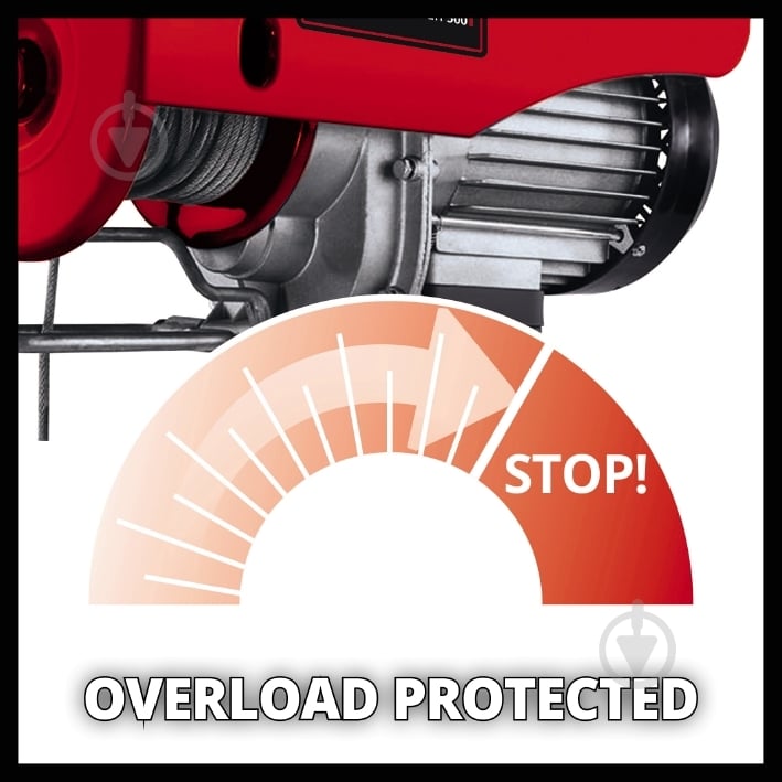 Электротельфер Einhell ТС-EH 500 2255140 - фото 4