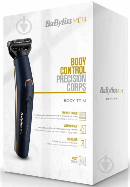 Триммер универсальный BaByliss BG120E - фото 6