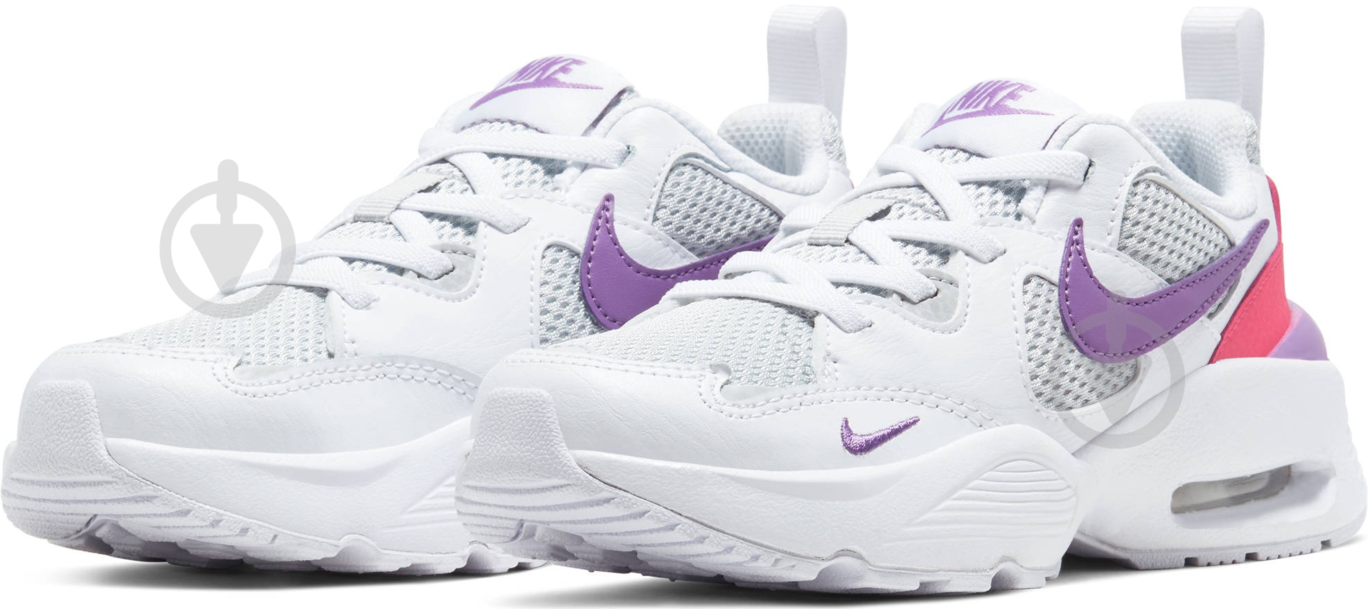 Кроссовки демисезонные Nike AIR MAX FUSION (PS) CJ3825-101 р.28 белые - фото 5