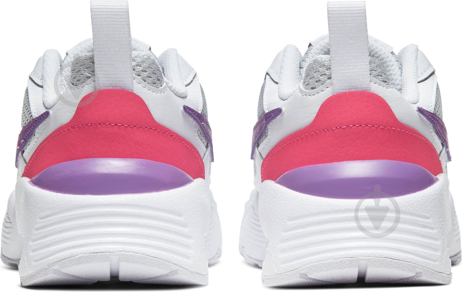 Кроссовки демисезонные Nike AIR MAX FUSION (PS) CJ3825-101 р.28 белые - фото 6