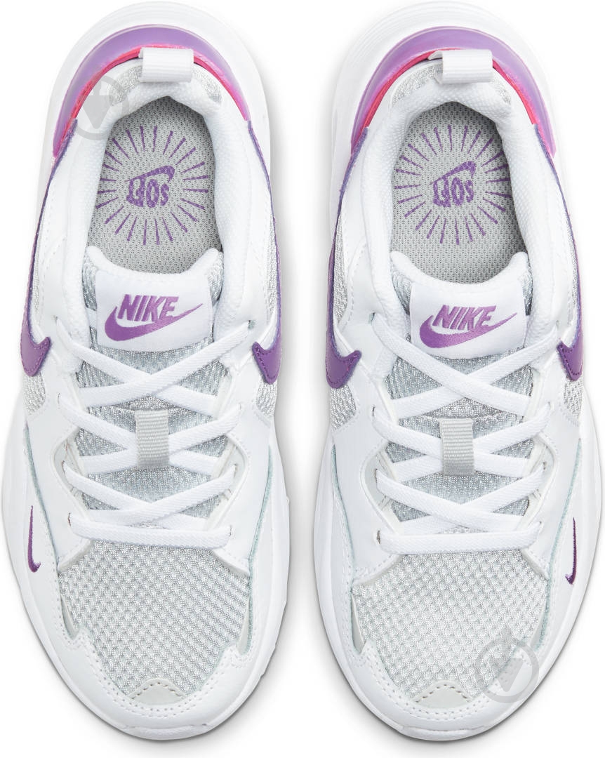 Кроссовки демисезонные Nike AIR MAX FUSION (PS) CJ3825-101 р.28 белые - фото 7