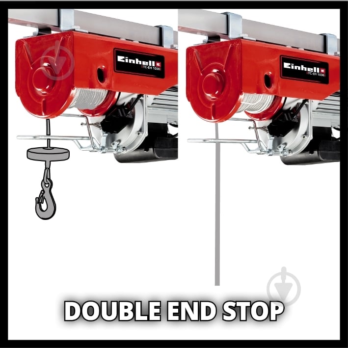 Электротельфер Einhell ТС-EH 1000 2255160 - фото 3