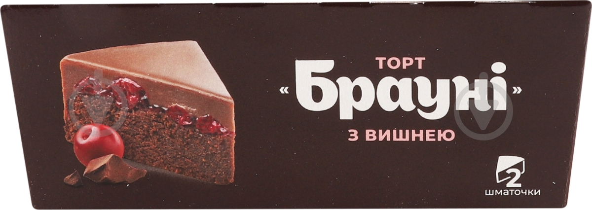 Торт Tarta Брауни с вишней 215 г - фото 7