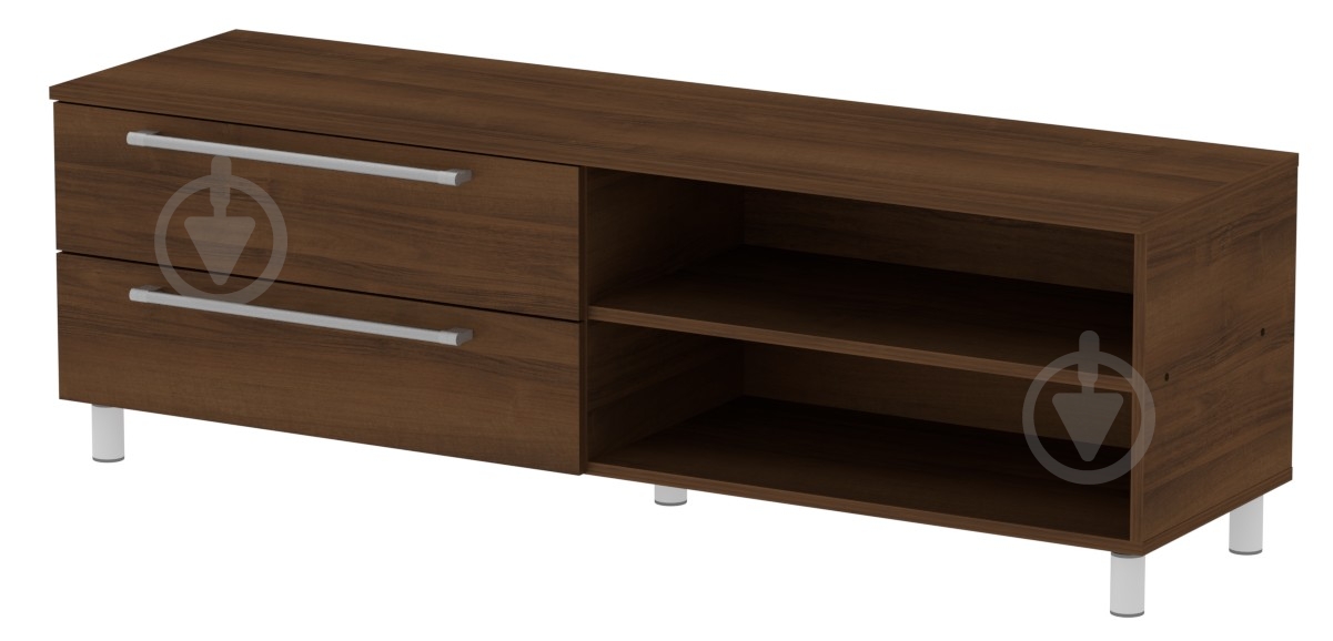 Тумба под ТВ МГ-4-1 орех экко - фото 1