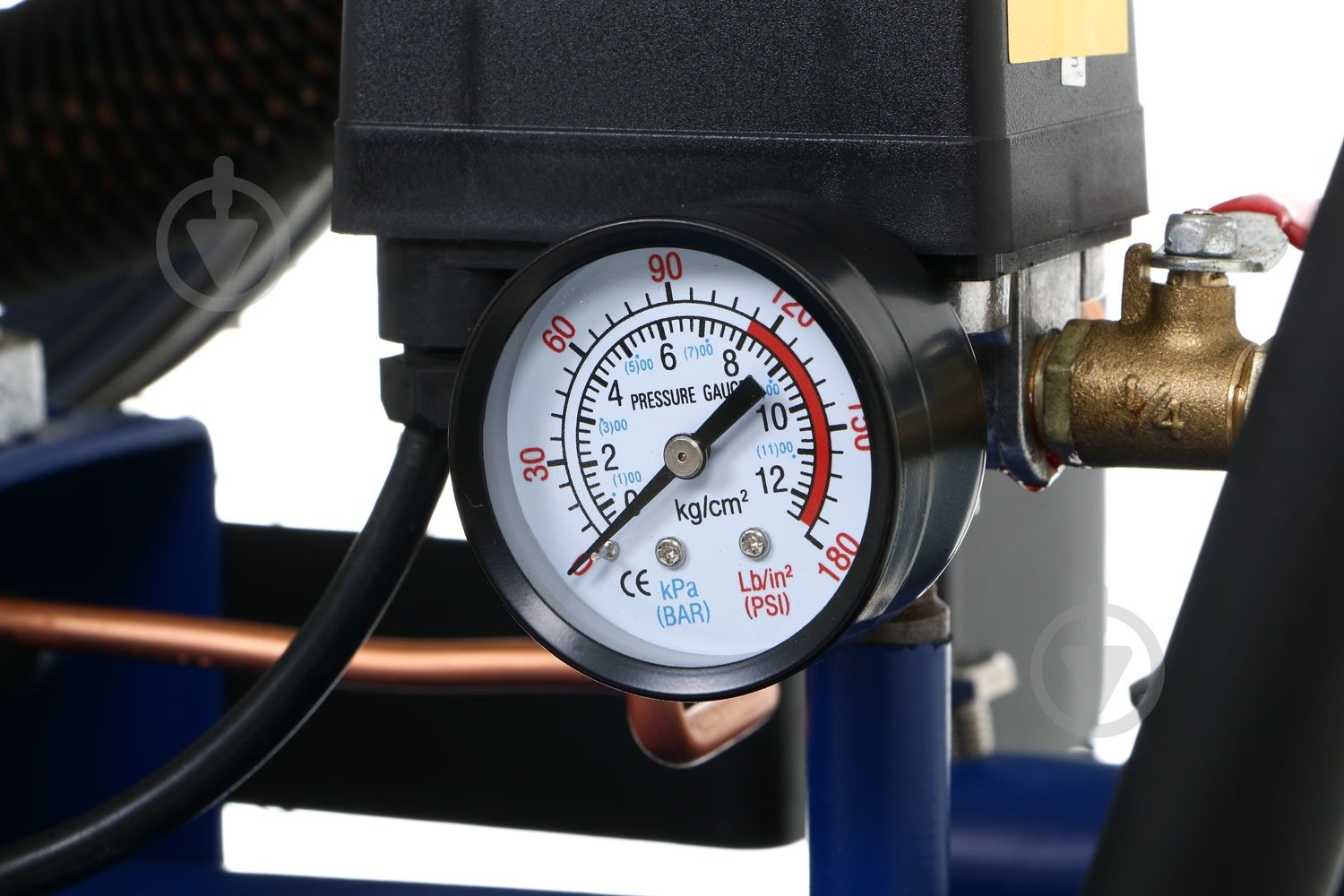 Компрессор EVO V-0,6/10 (380) 4 кВт,200Л V-0,6/10 (380) - фото 4